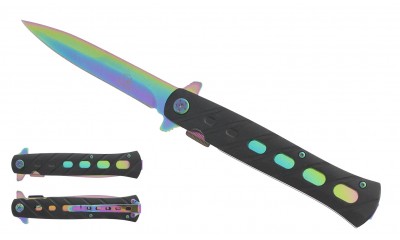 Falcon 9" Spring Assisted Knife KS1108RB