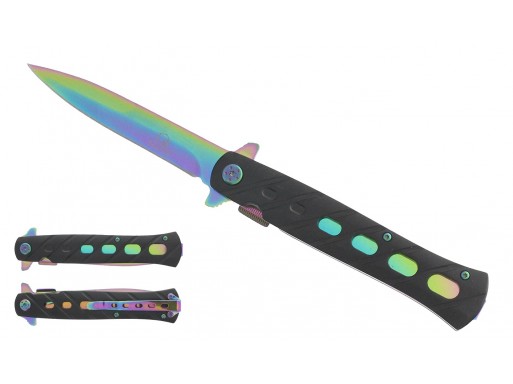 Falcon 9" Spring Assisted Knife KS1108RB
