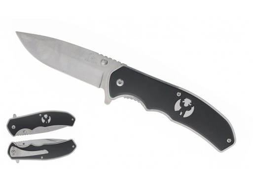 Falcon 8" Spring Assisted Knife Deer Silhouette KS1118D-SS