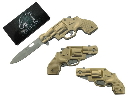 KS4302GD Gun Knife