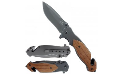 Falcon Spring Assisted Knife Pocket Knife KS30257GY