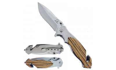 Falcon Spring Assisted Knife Pocket Knife KS30257ZB