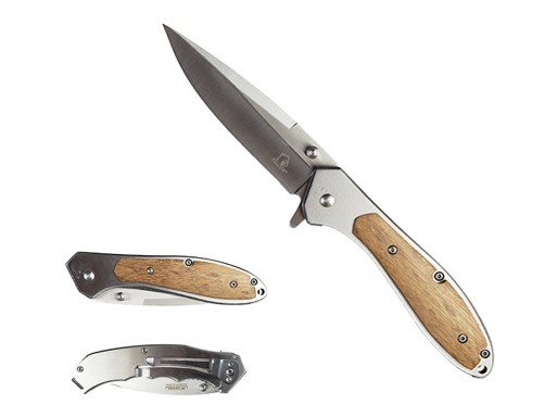 Falcon Metal Blade with Metal & Wood Handle KS30265ZB