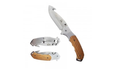 Falcon Spring Assisted Knife Wood Handle KS30279BZ
