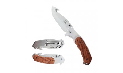 Falcon Spring Assisted Knife Wood Handle KS30279SW