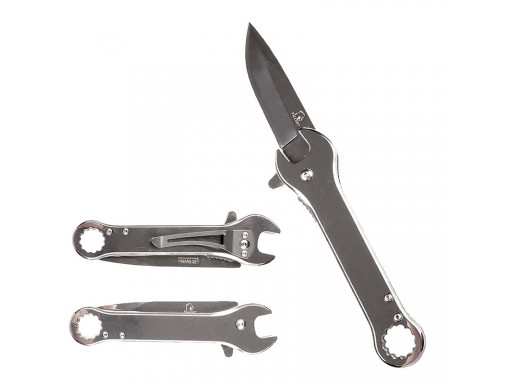 Falcon 7.75"  Wrench Spring Assisted Pocket Knife KS3096CH