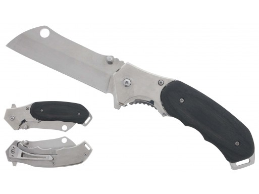 Falcon Chrome Sheep Foot Blade Spring Assisted Knife KS3301CB