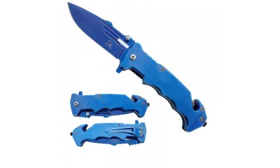 Falcon 8.5" Spring Assisted Knife KS33157BL