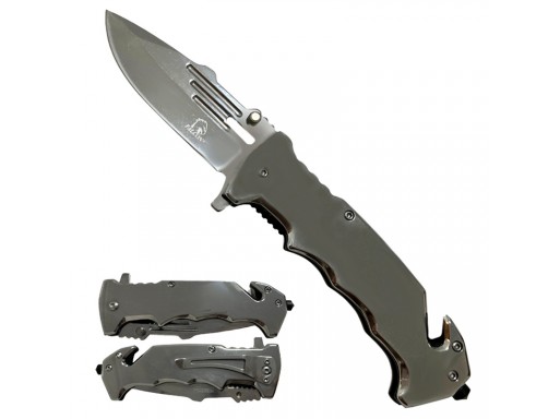 Falcon 8.5" Spring Assisted Knife KS33157CH