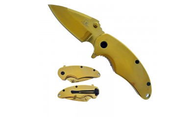 Falcon Spring Assisted Knife KS33360GD
