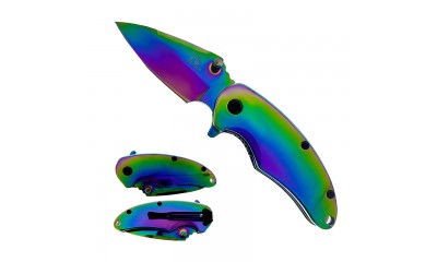 Falcon Spring Assisted Knife KS33360RB