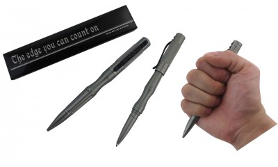 P7001-2 Gray Tactical Pen