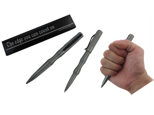 P7001-2 Gray Tactical Pen