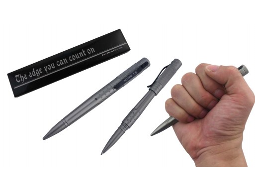P7002-2 Gray Tactical Pen