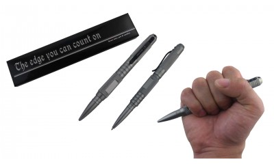 P7003-2 Gray Tactical Pen