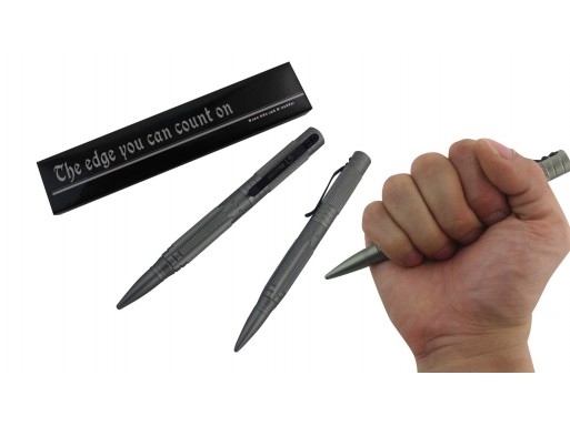 P7004-2 Gray Tactical Pen